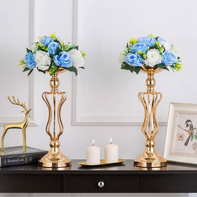 Metal Stand/floral Stand /pillar/candelabra Stand/gold or Silver